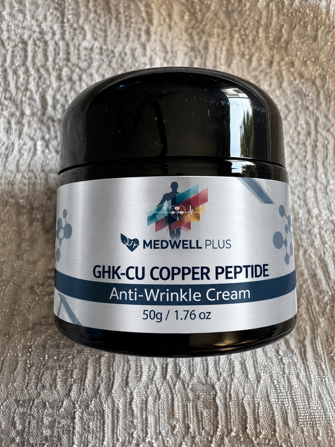 MedWell Plus copper peptide skincare